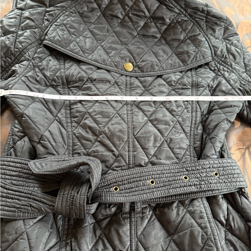 Burberry Black Quilted Jacket - Picture 11 of 11